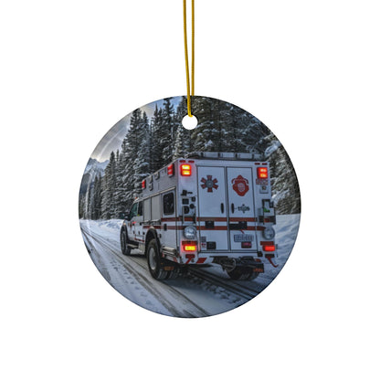 Mountain Rescue Ornament