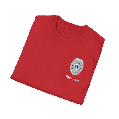 Paramedic Badge T-Shirt