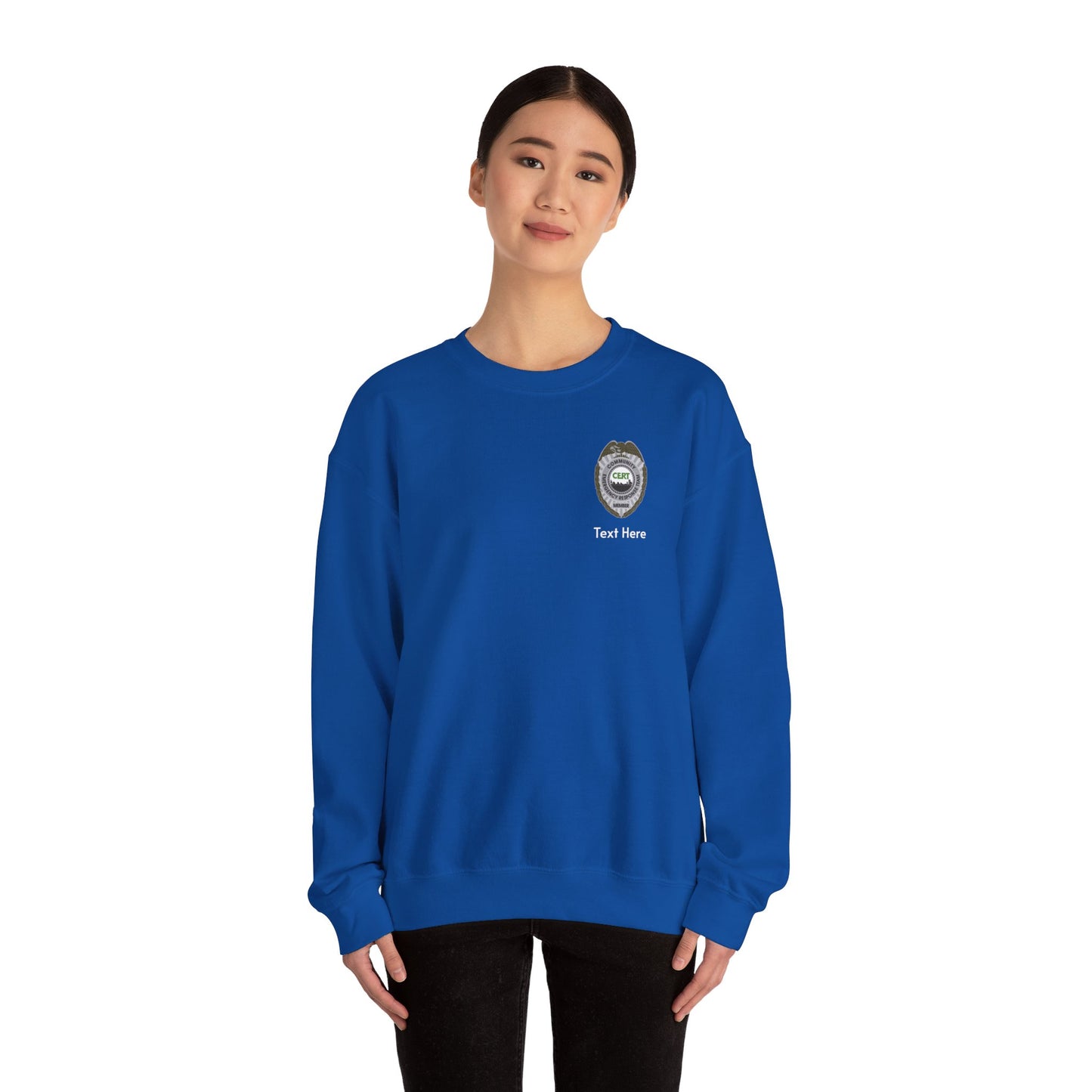 CERT Badge Sweatshirt