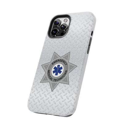 EMT Badge Tough Phone Cases