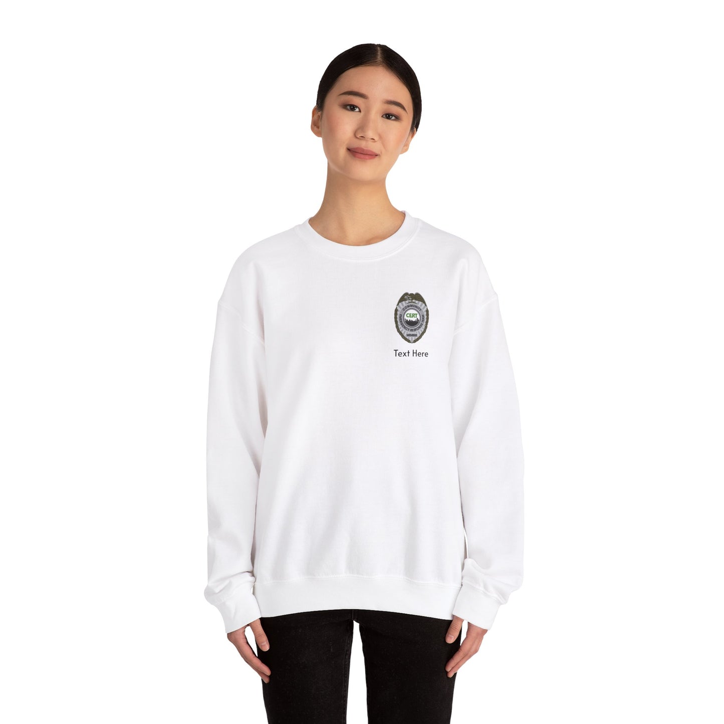 CERT Badge Sweatshirt