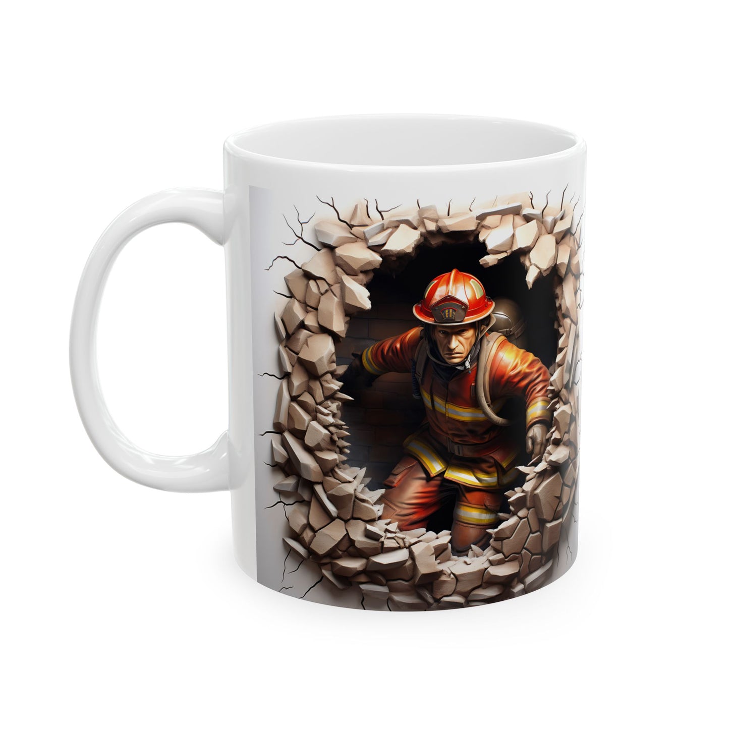 Firefighter Coffee Mug