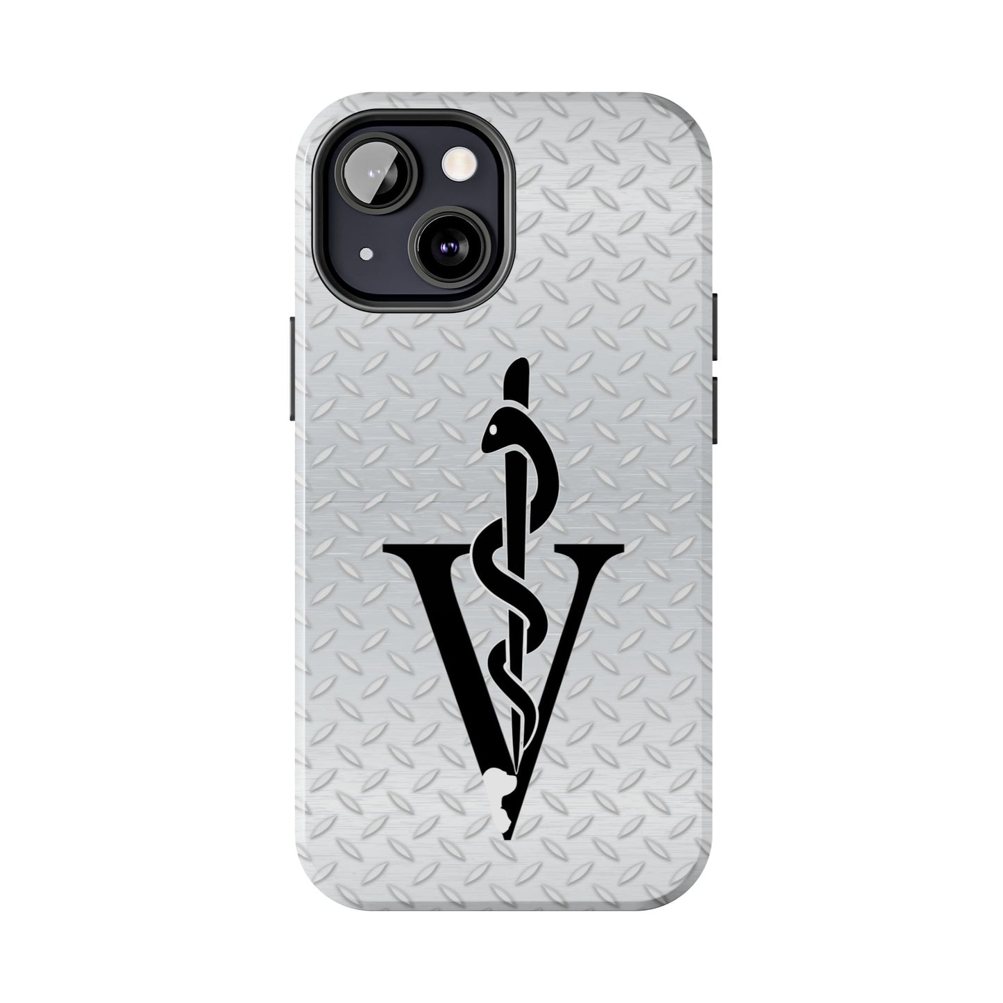 Veterinary Caduceus Tough Phone Cases