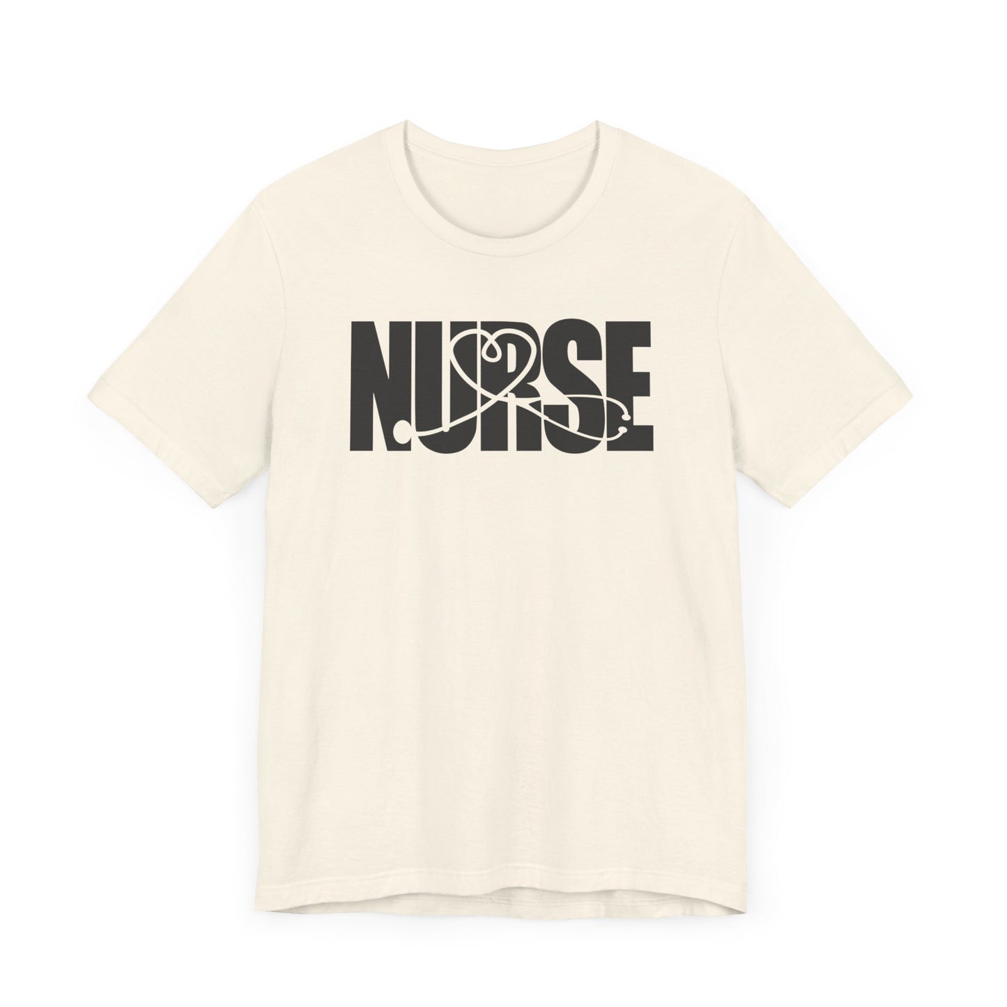 Nurse with Stethoscope T-Shirt