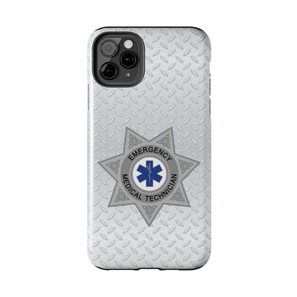 EMT Badge Tough Phone Cases