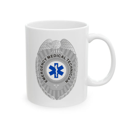 EMT Badge Eagle Mug