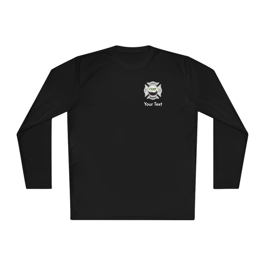 CERT FD Badge Long Sleeve Tee