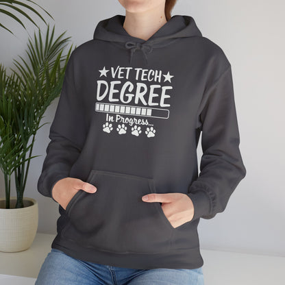 Vet Tech Degree In Progress... Hoodie