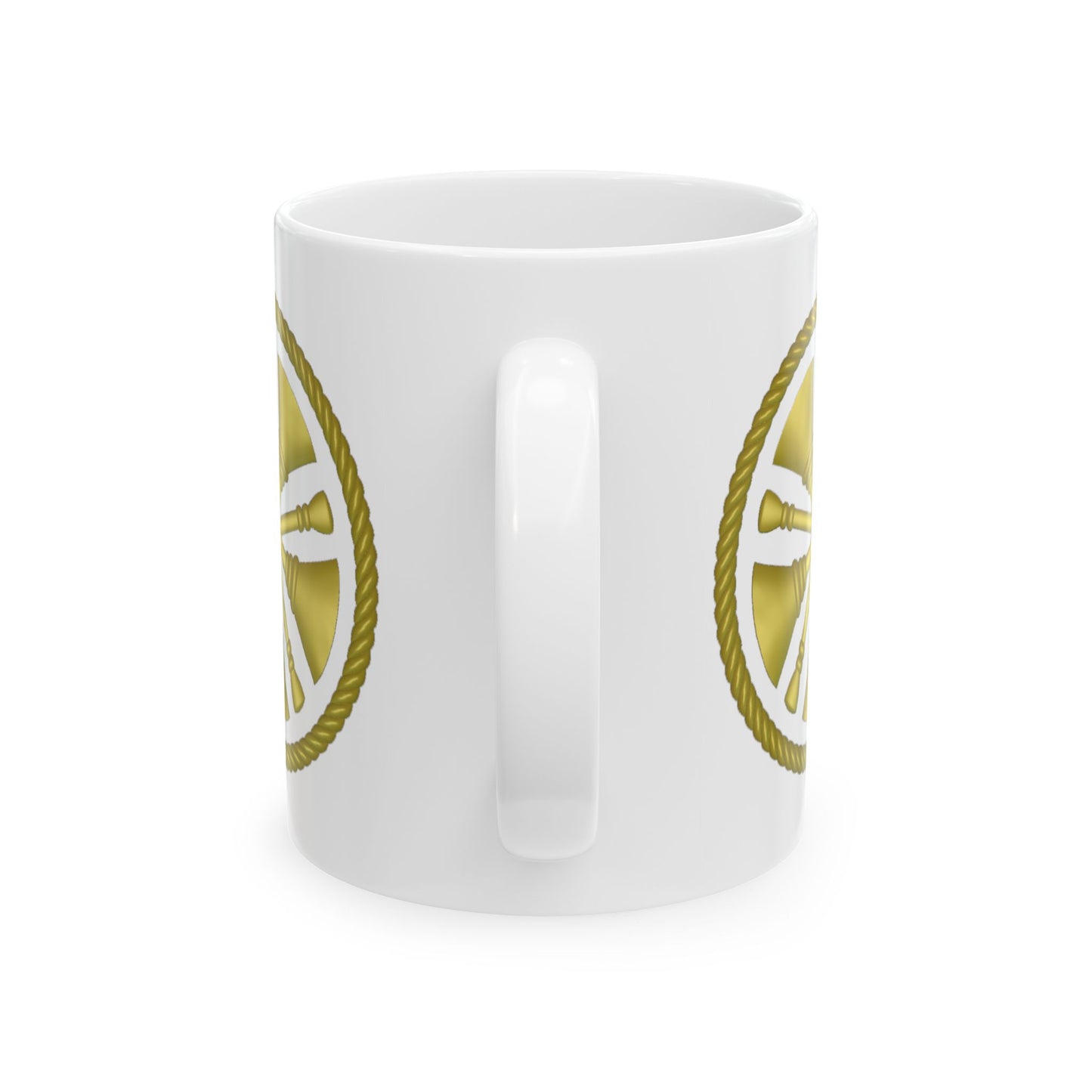 Rank - 5 Bugles Mug