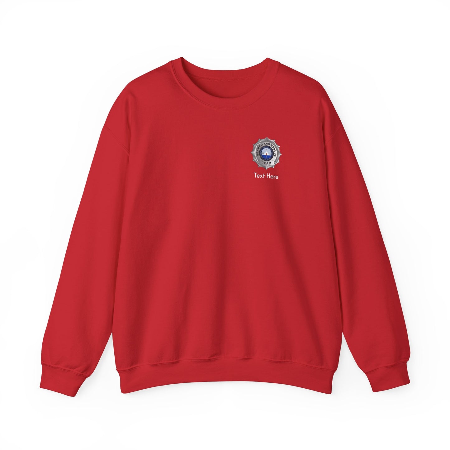 Search & Rescue Badge Sweatshirt