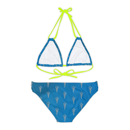 Strappy Bikini - Caduceus