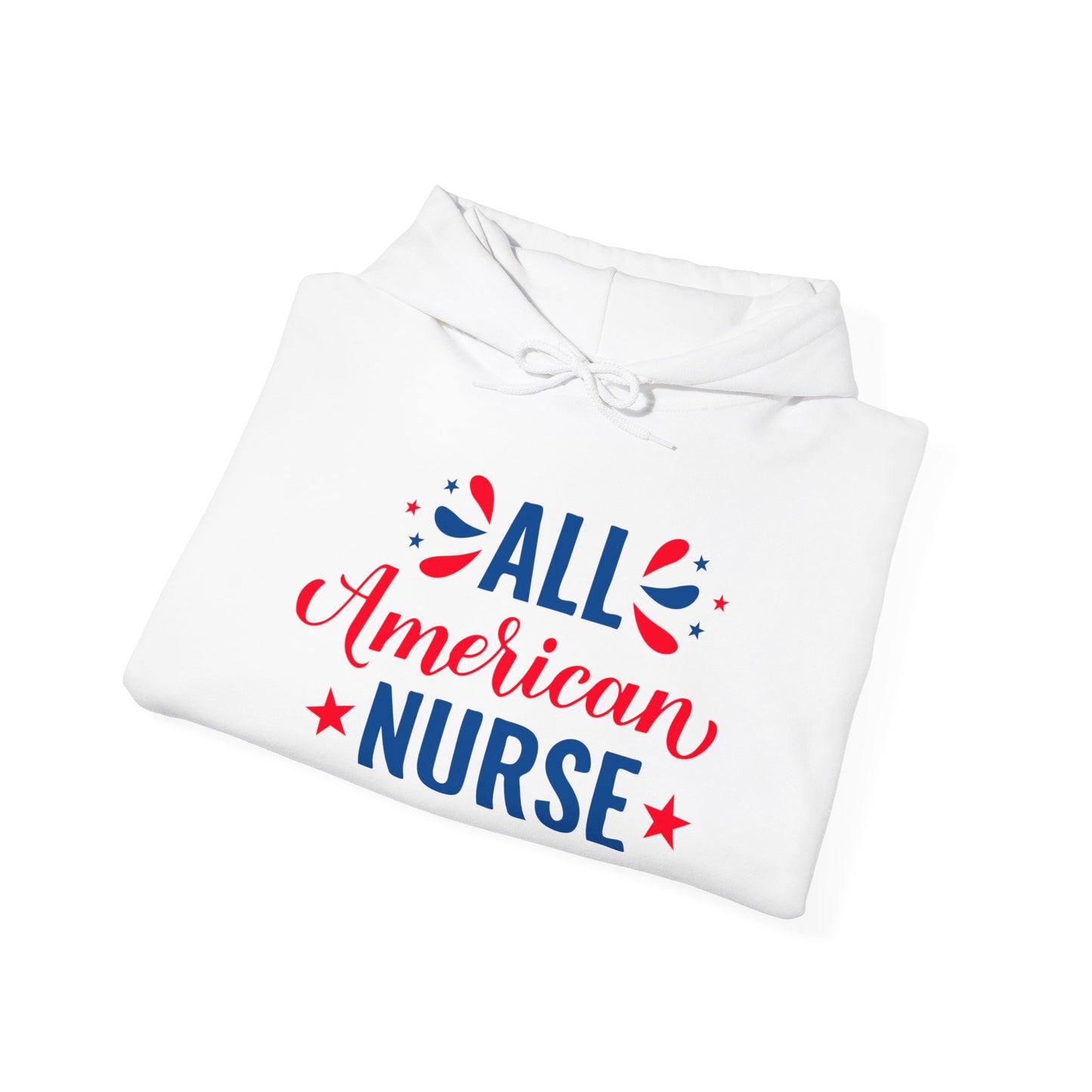 All American Nurse Hoodie