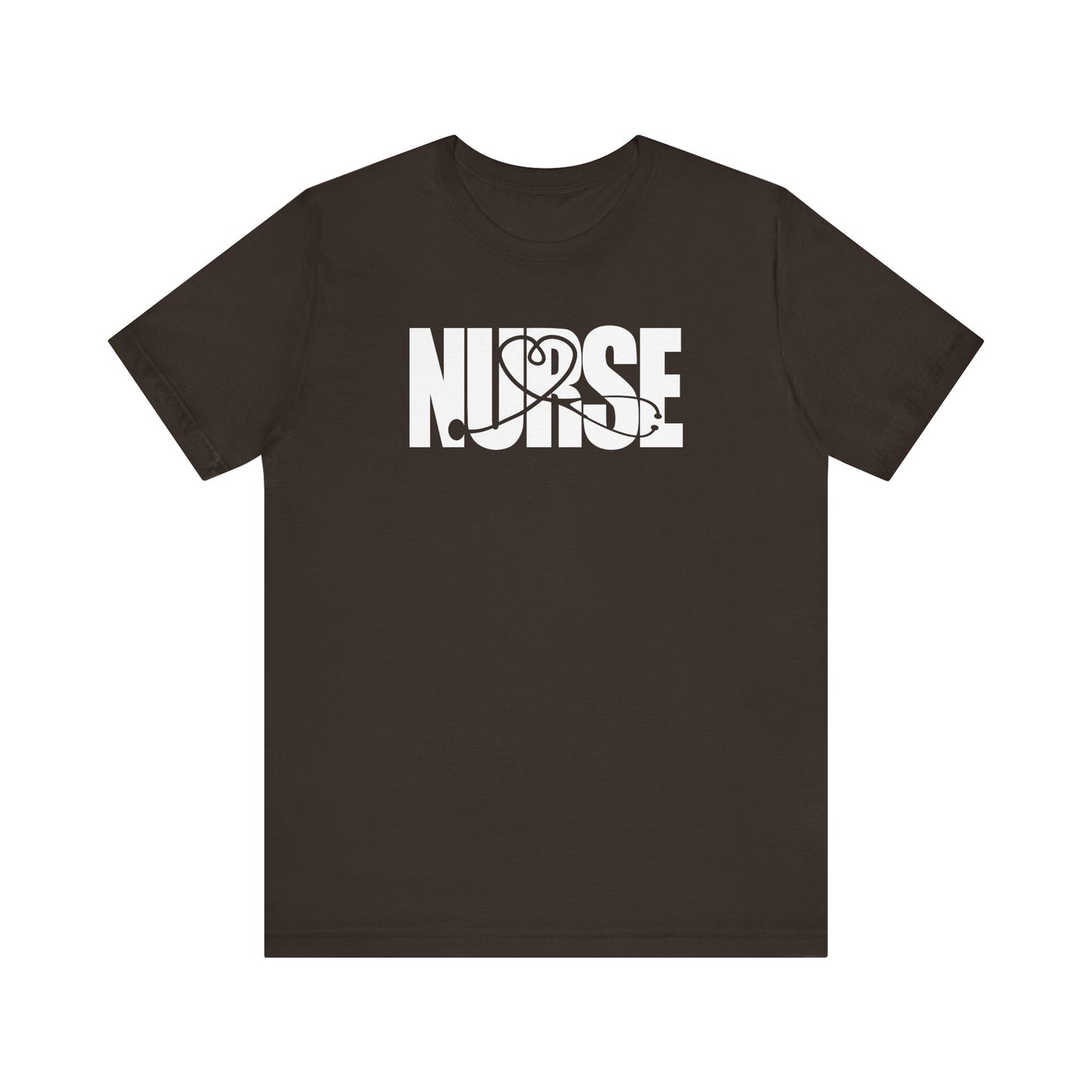 Nurse with Stethoscope T-Shirt