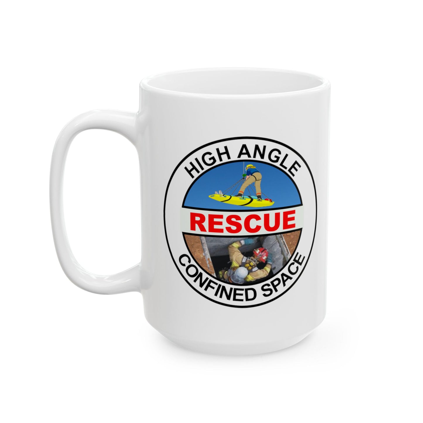 High Angle Confined Space Rescue Mug