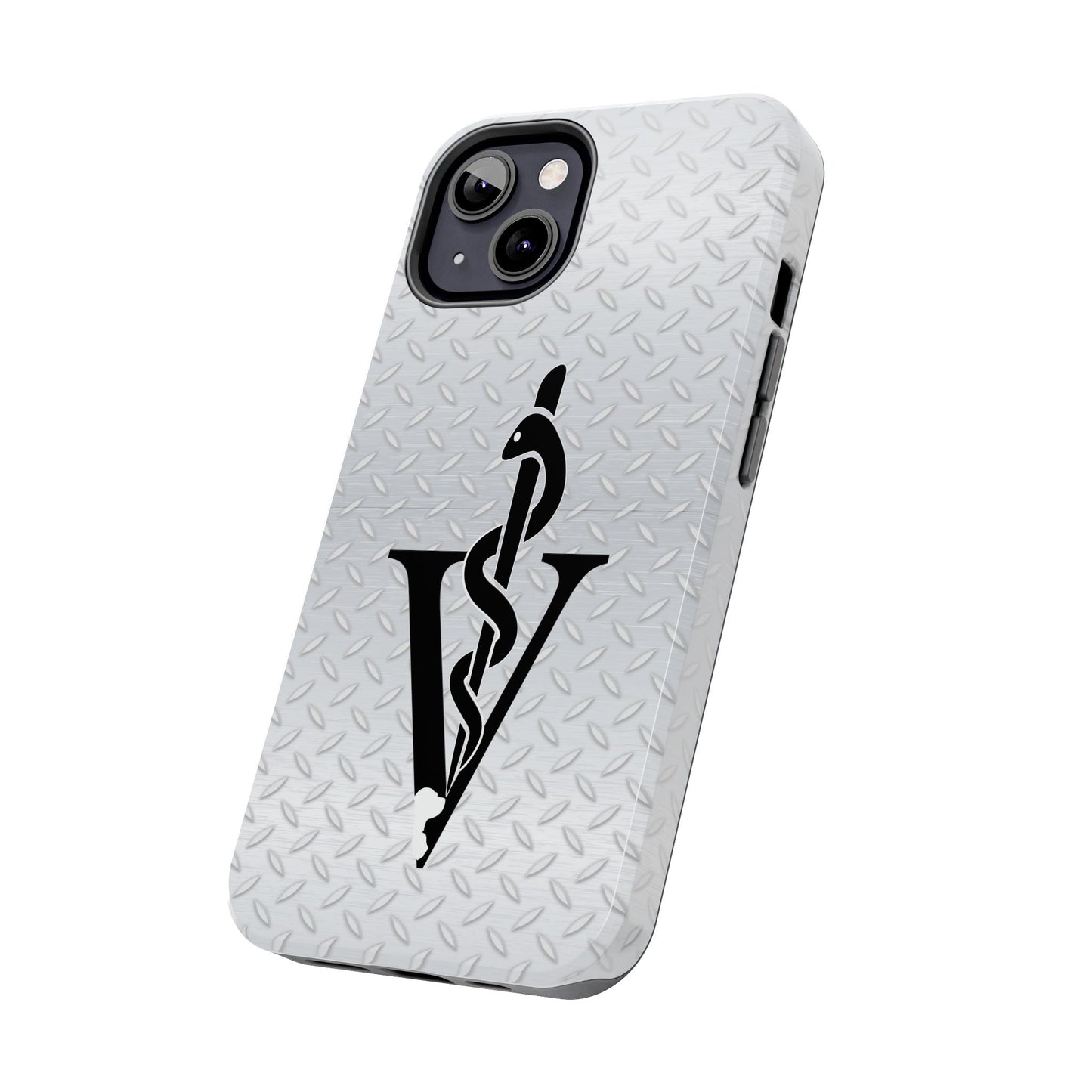 Veterinary Caduceus Tough Phone Cases