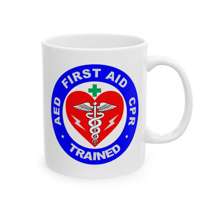 First Aid Trained Mug