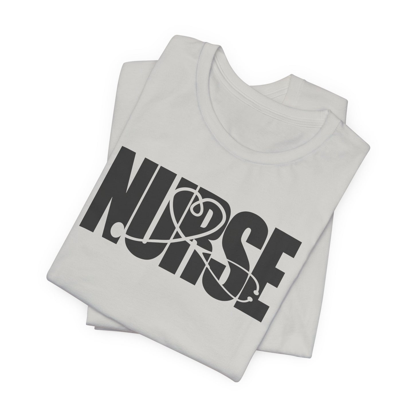 Nurse with Stethoscope T-Shirt