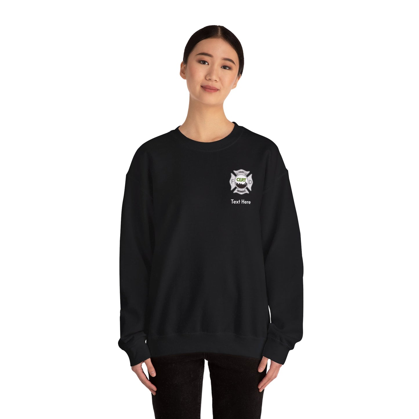 CERT Badge FD Sweatshirt