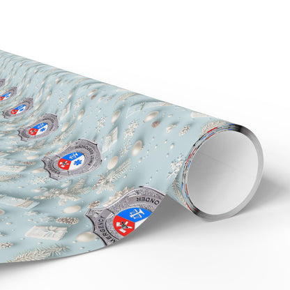 EFR Badge-S Wrapping Paper