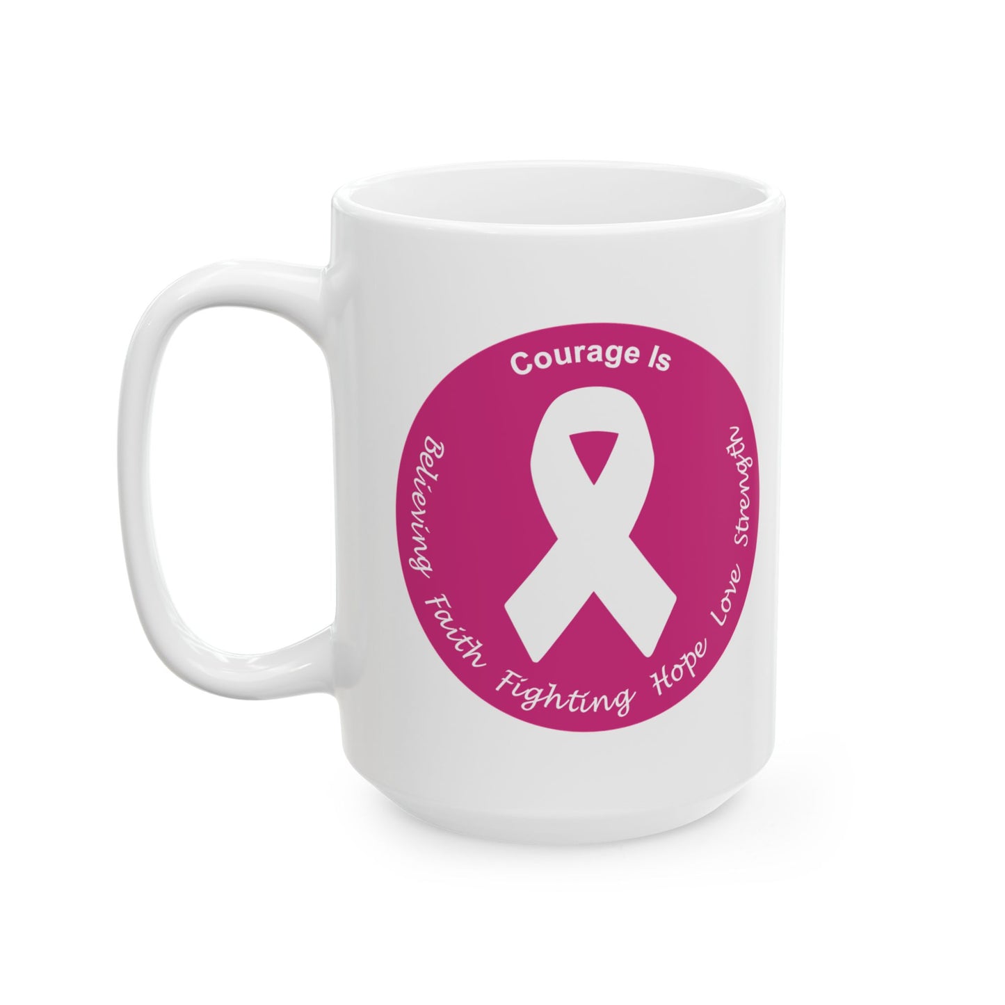 Courage is... Cancer Survivor Mug