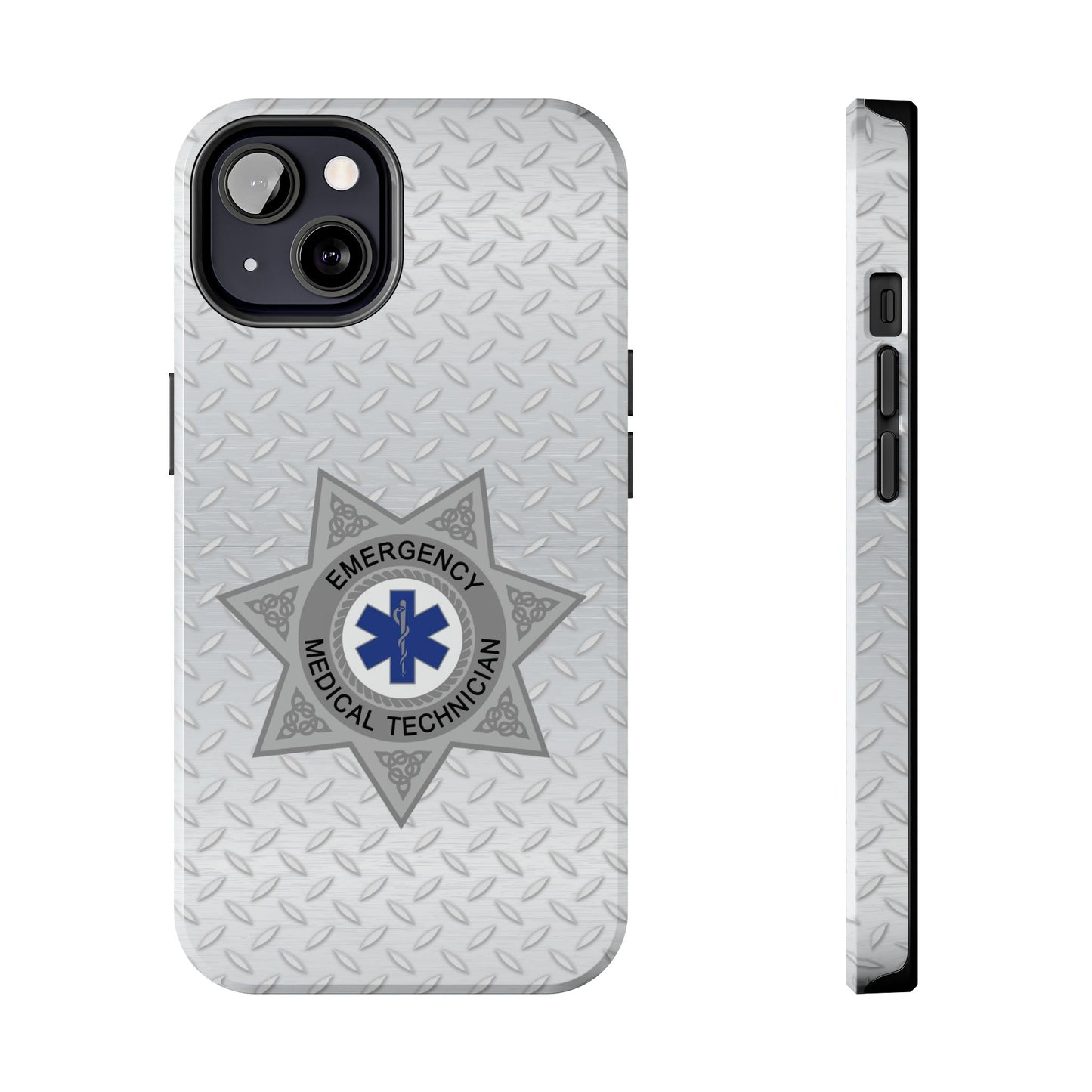 EMT Badge Tough Phone Cases