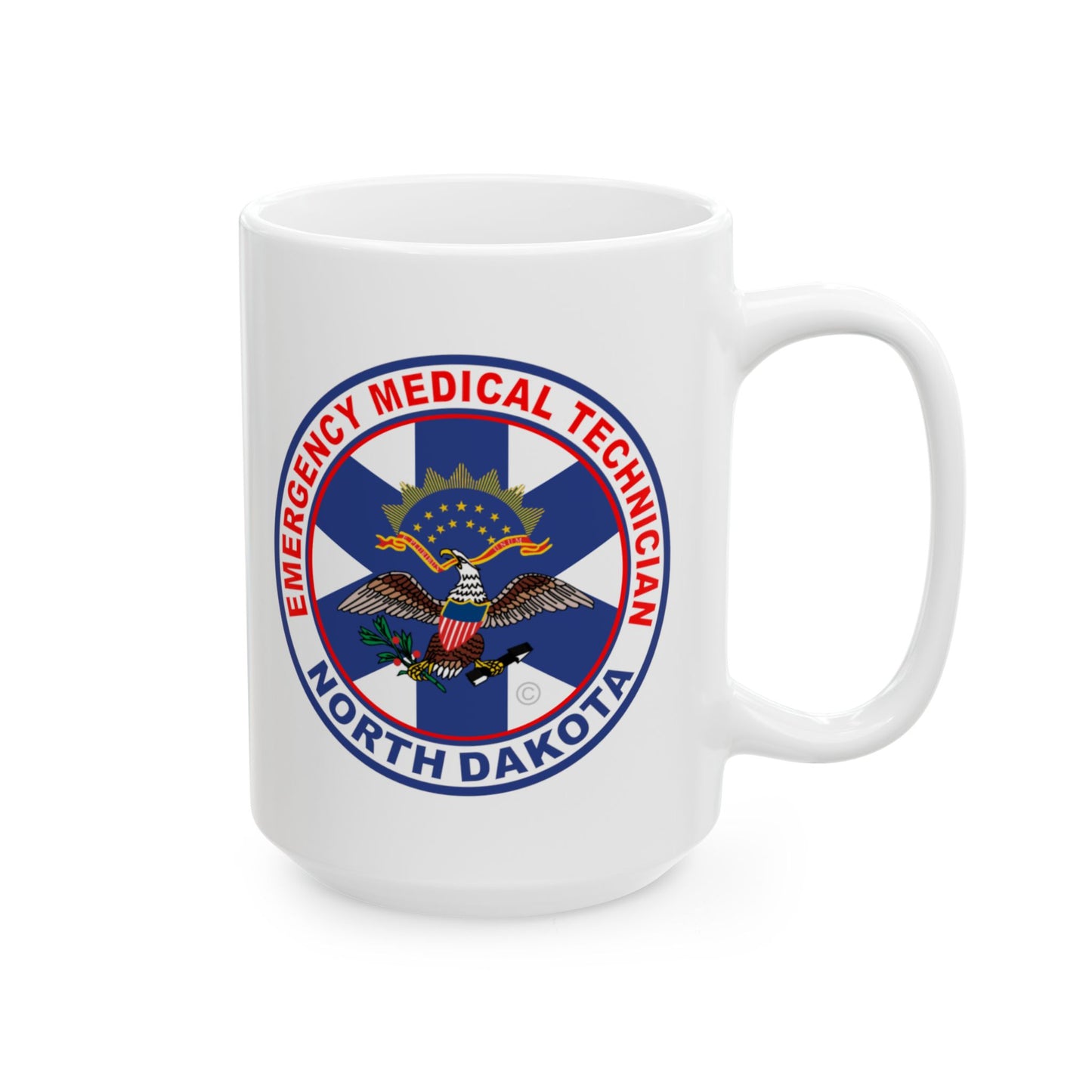 North Dakota EMT mug