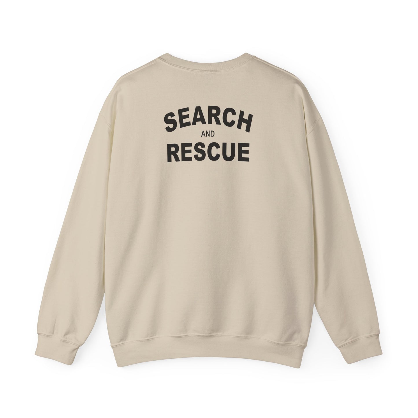 Search & Rescue Badge Sweatshirt