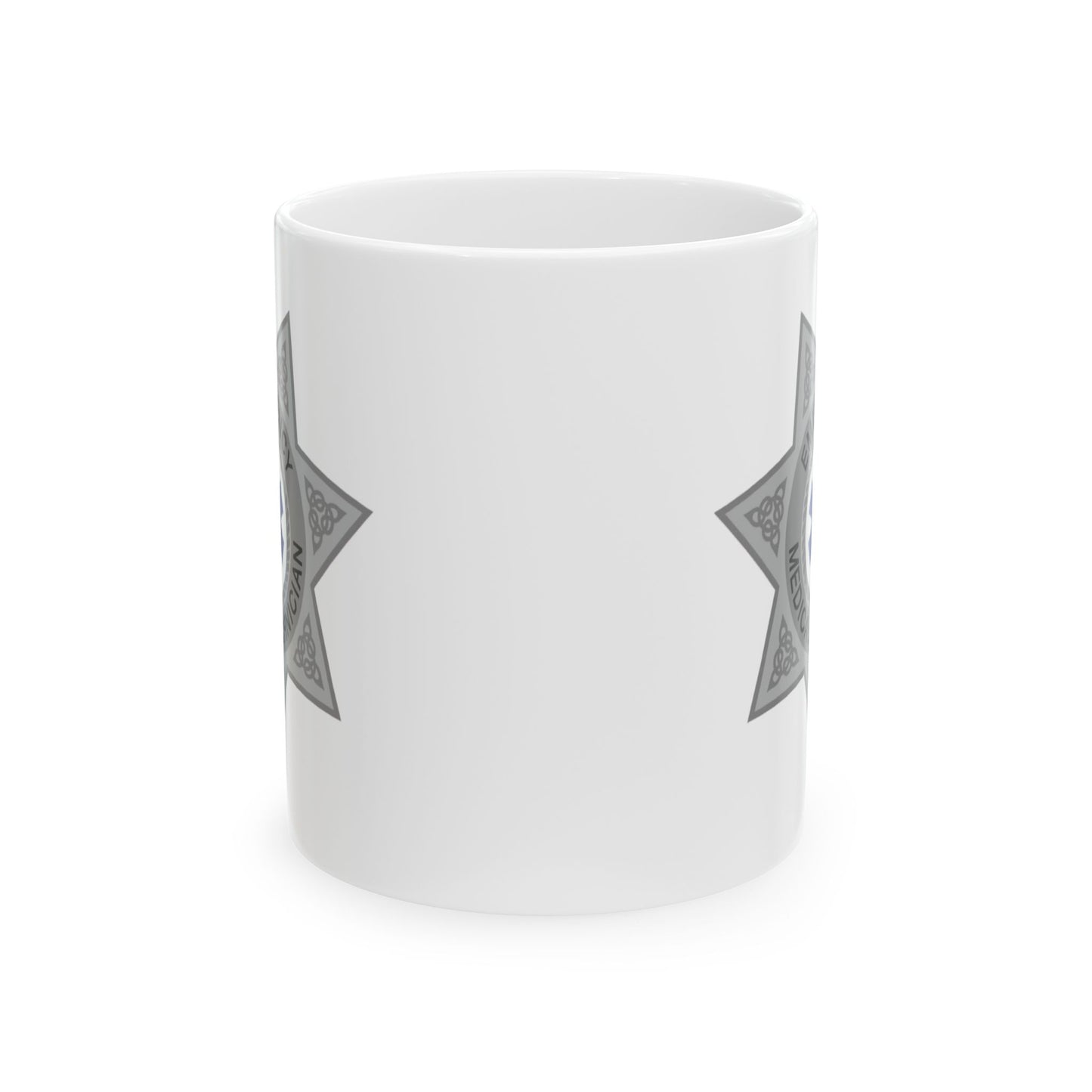 EMT Badge Mug