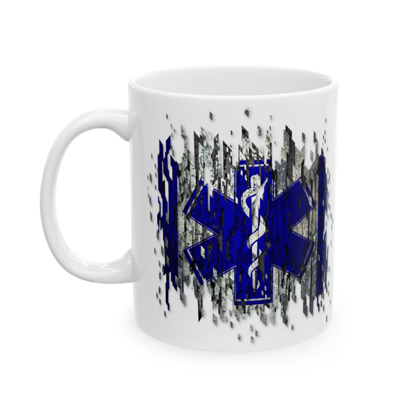 EMS Mosaic Mug