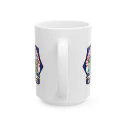 South Dakota Emergency First Responder Mug