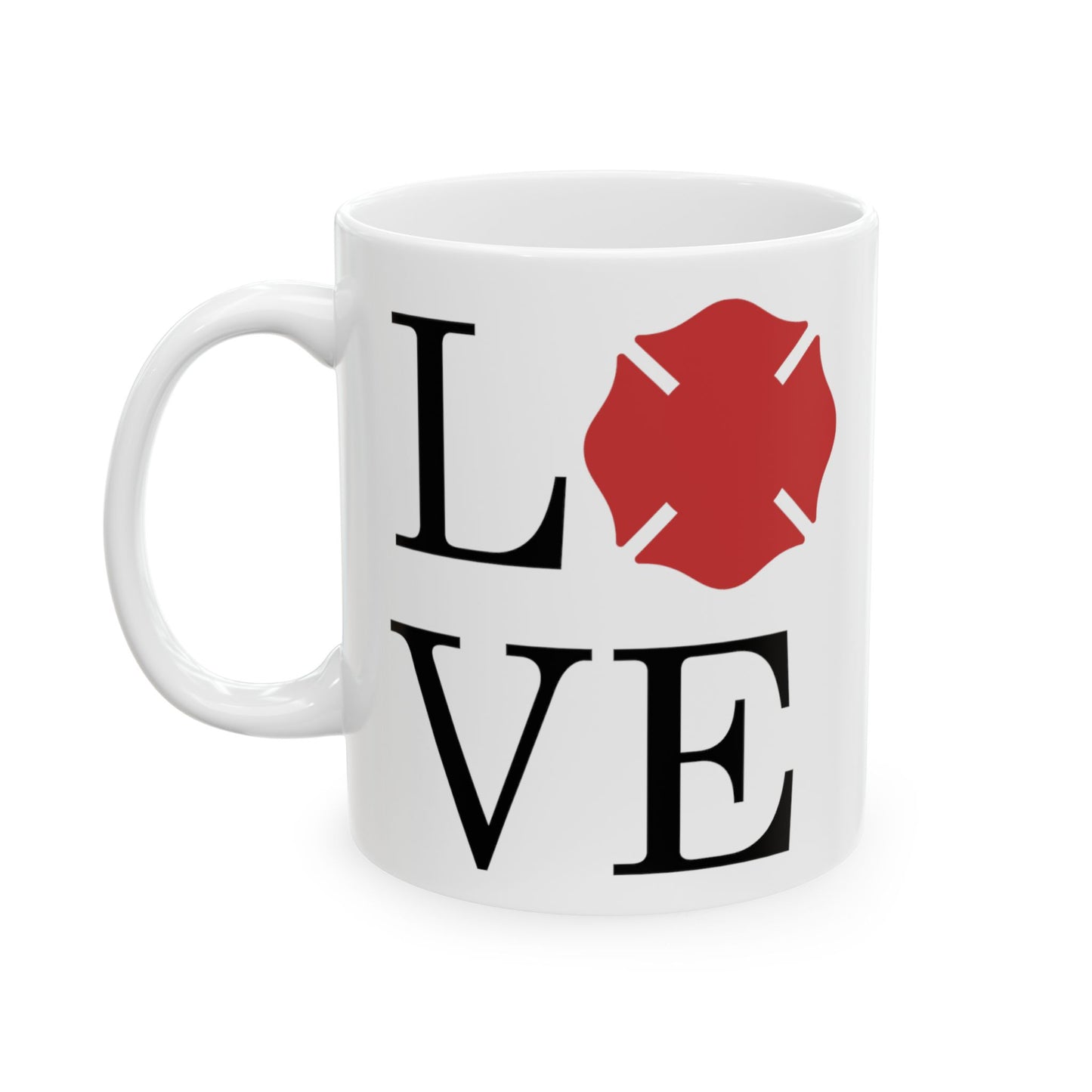 Firefighter Love Mug