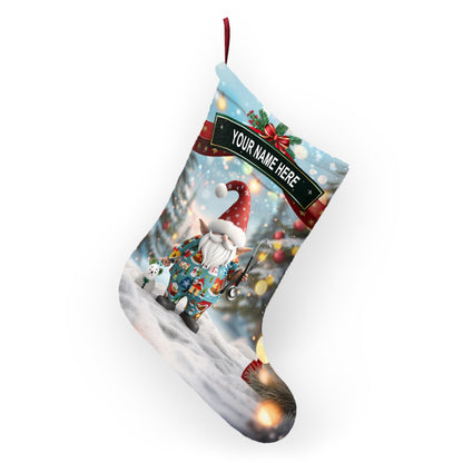 Nurse Gnome Stocking