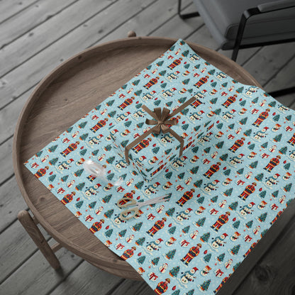 Firefighter Wrapping Paper