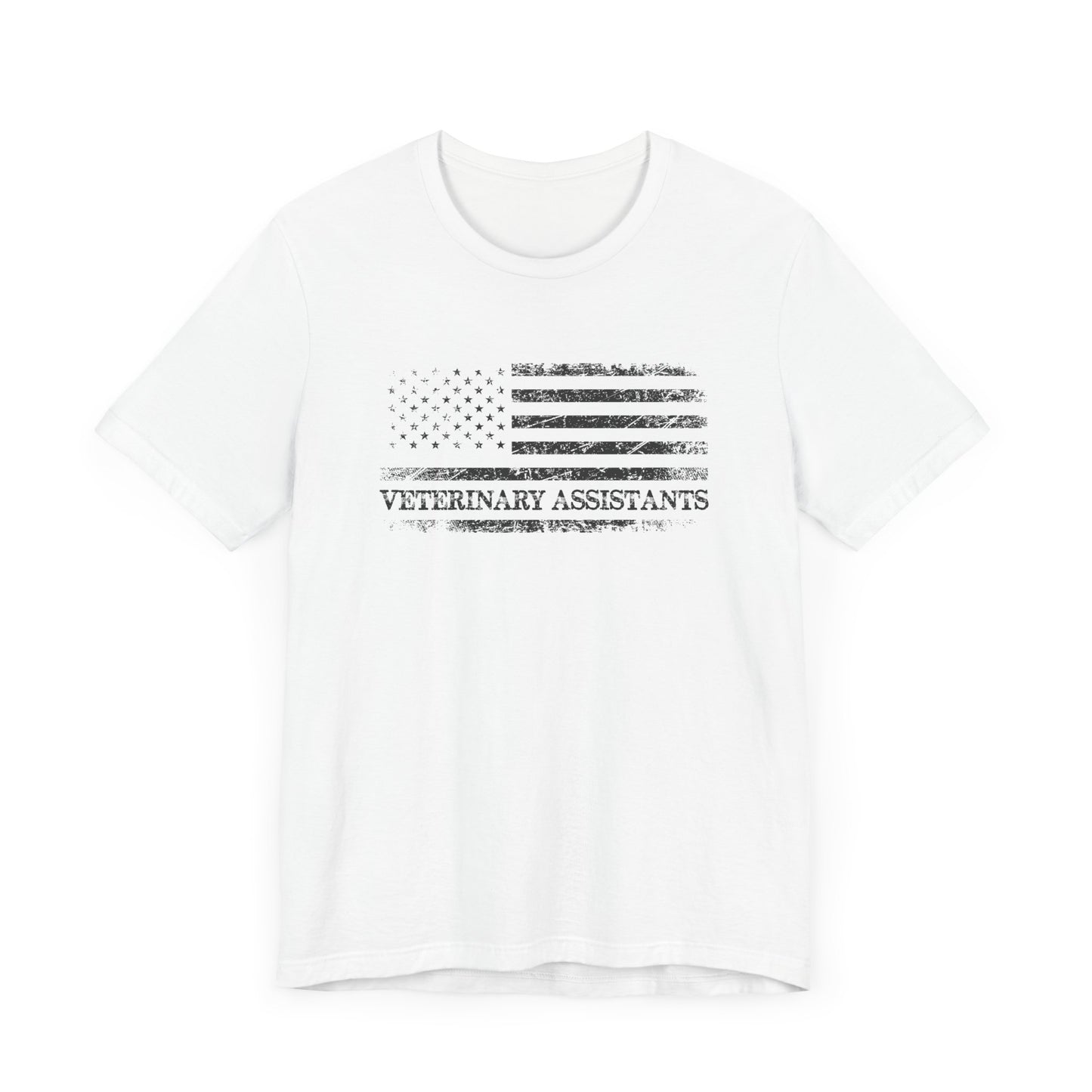 Veterinary Assistant USA T-Shirt