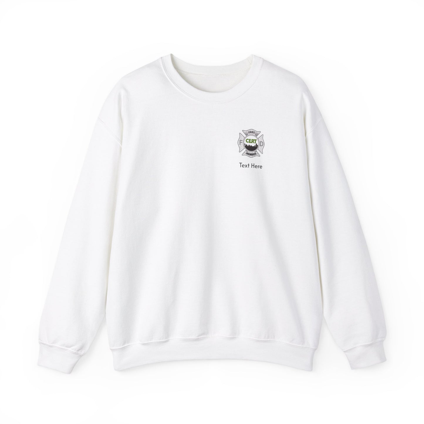 CERT Badge FD Sweatshirt