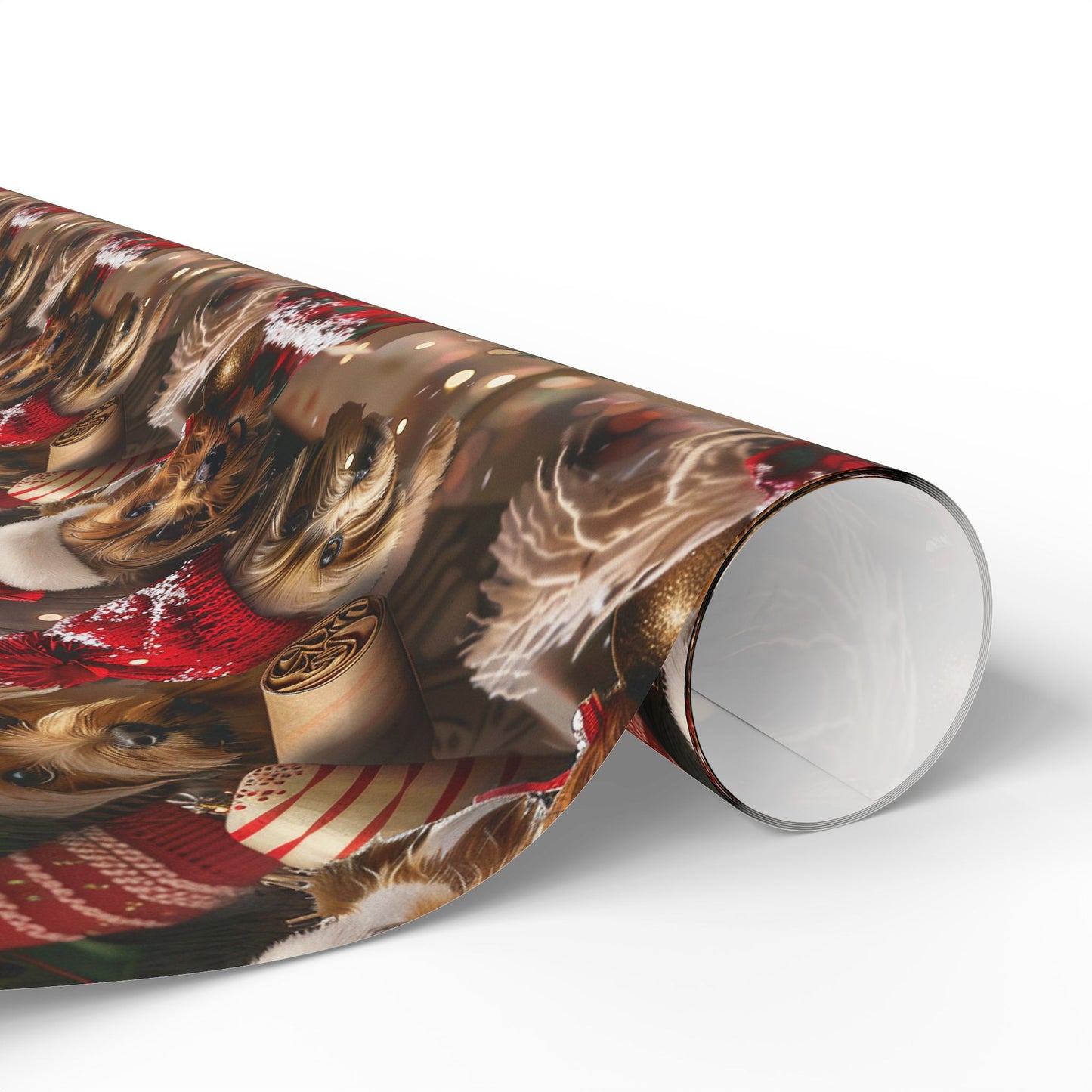 Christmas Dogs Wrapping Paper