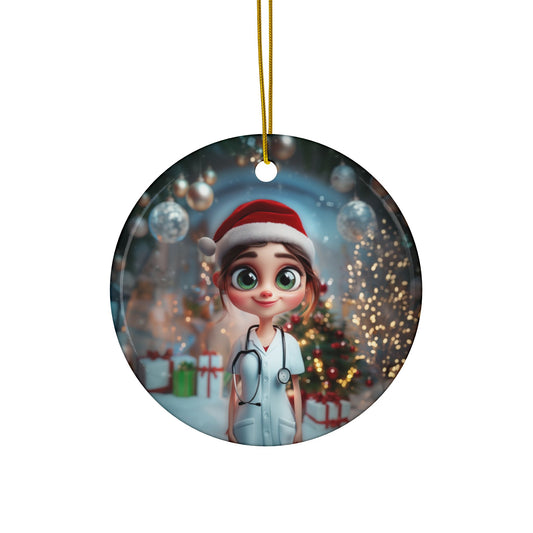 Nurse Ornament