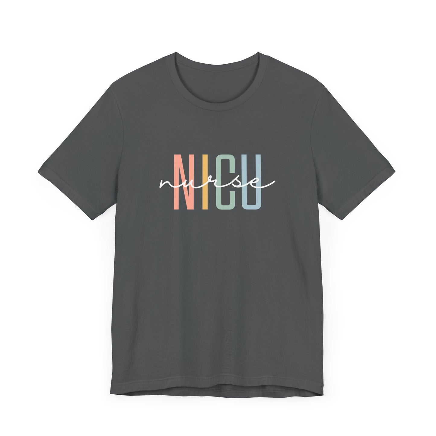 ICU, NICU Nurse T-Shirt