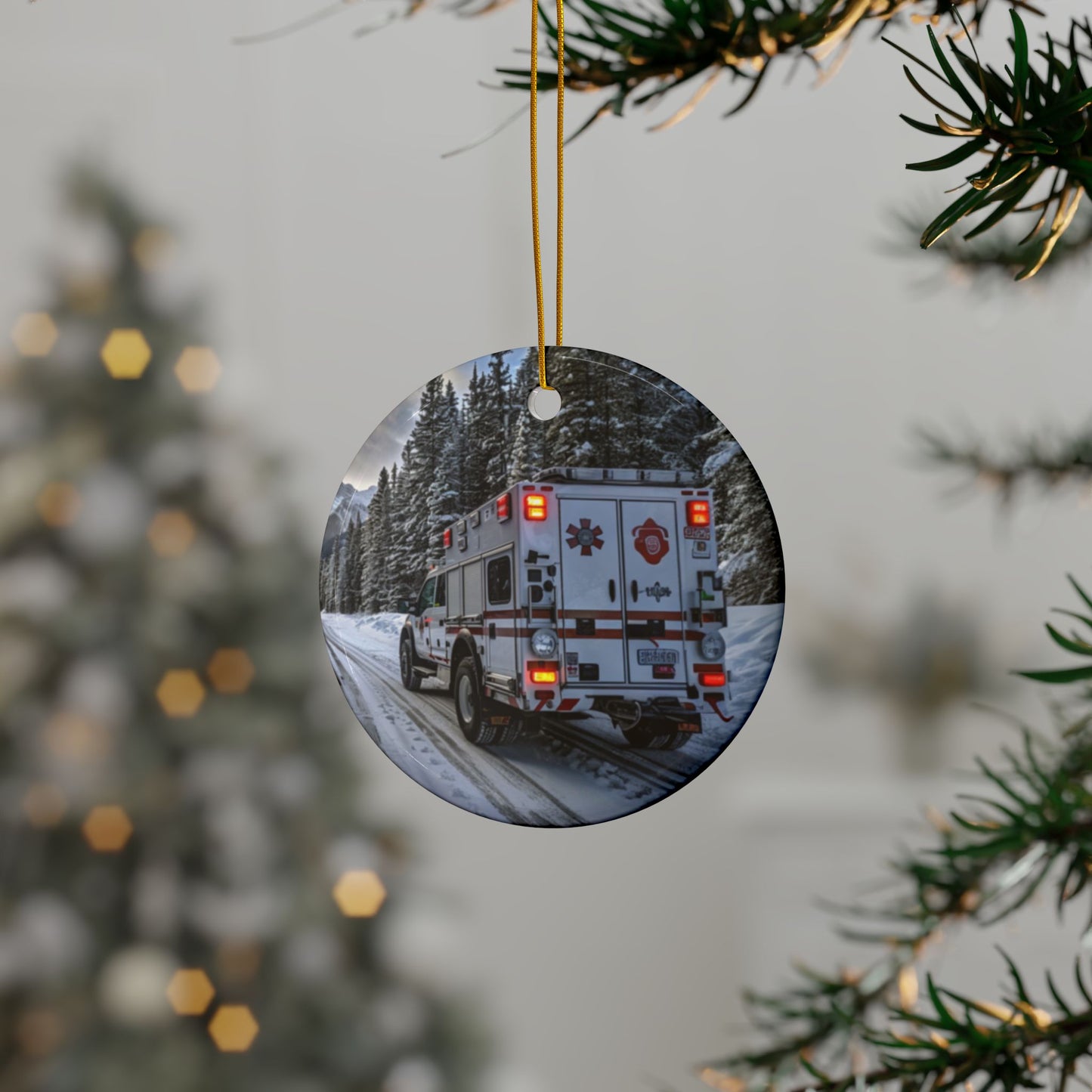 Mountain Rescue Ornament