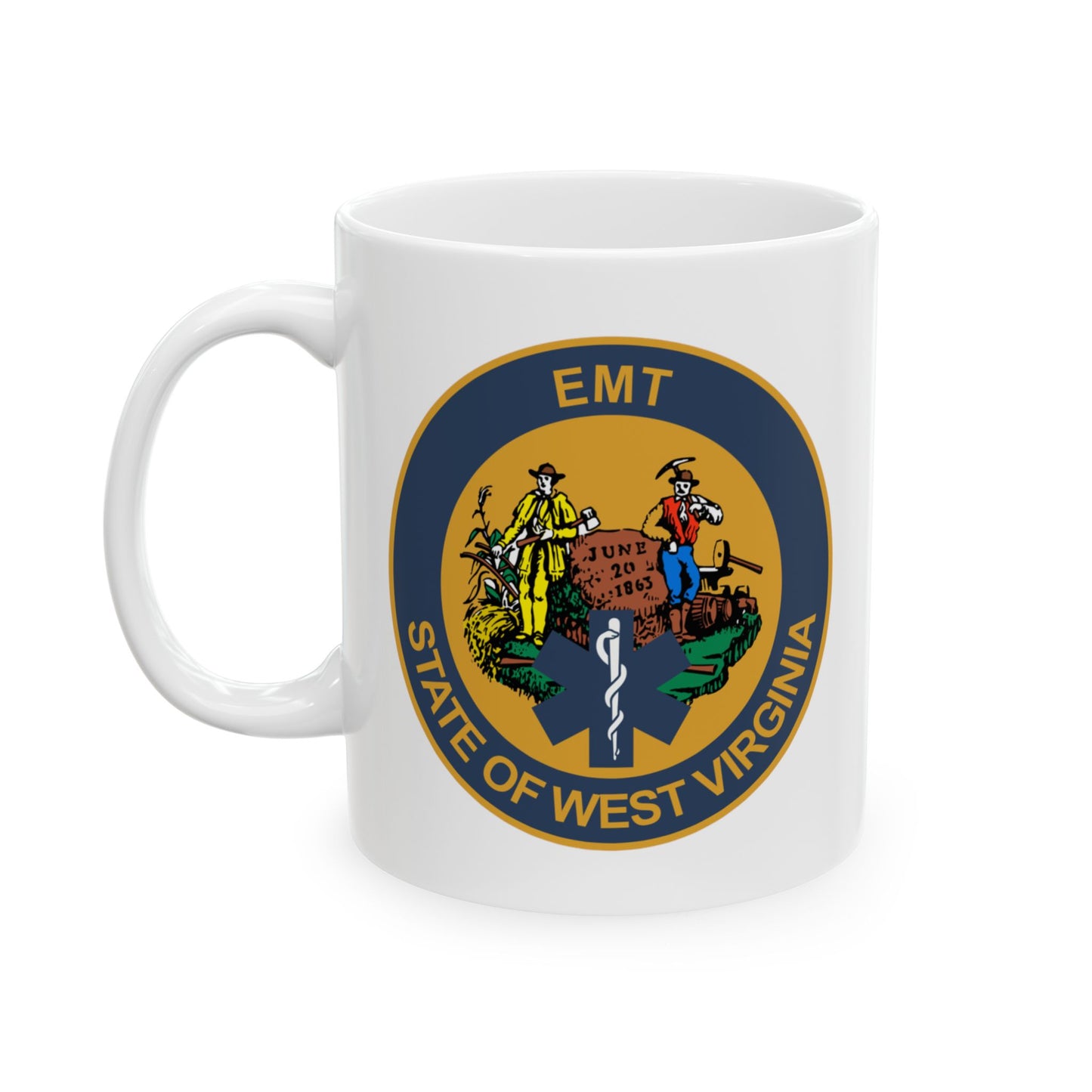 West Virginia EMT Mug