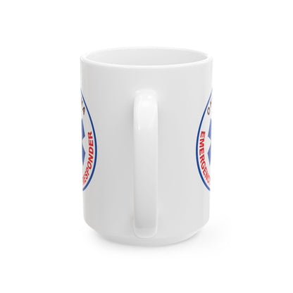 Oklahoma First Responder Mug