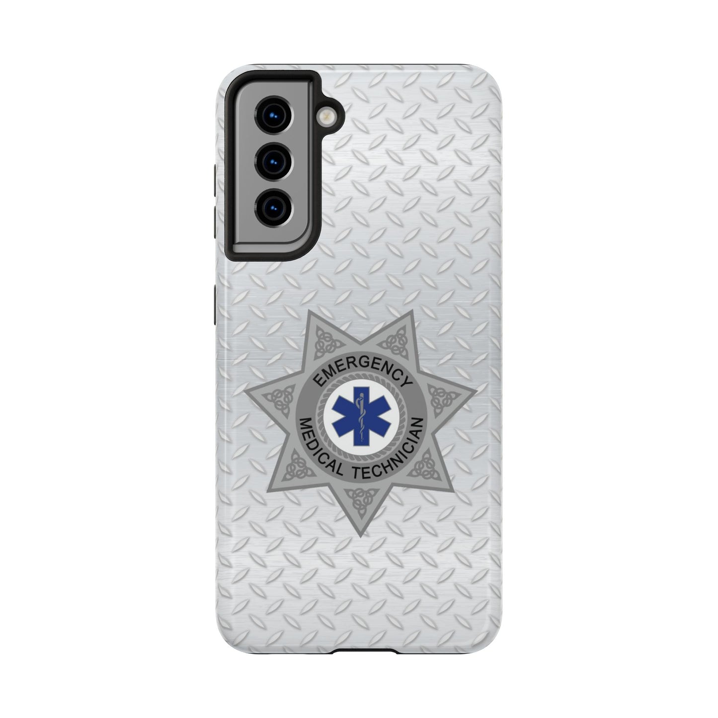 EMT Badge Tough Phone Cases