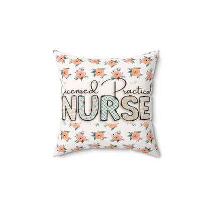 Licensed Practical Nurse Pillow