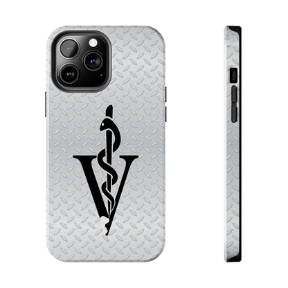 Veterinary Caduceus Tough Phone Cases