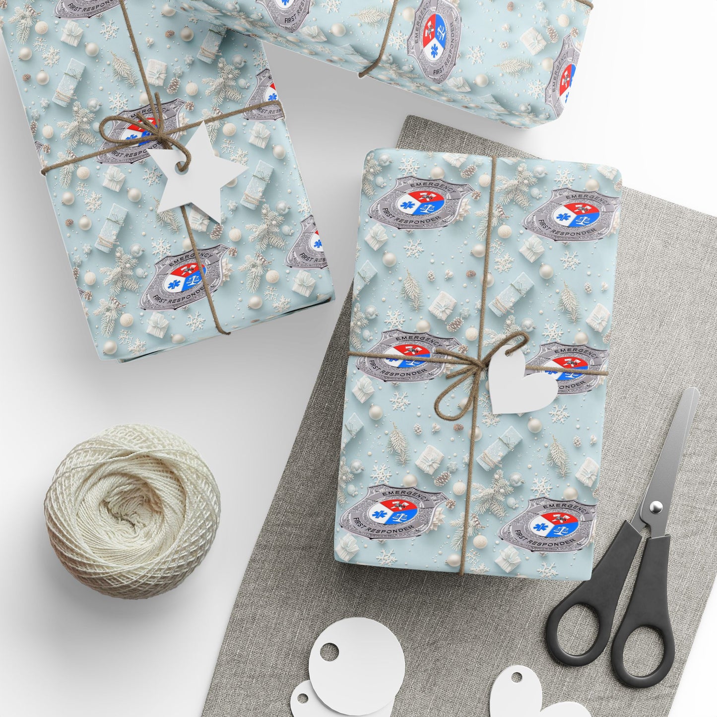 EFR Badge-S Wrapping Paper