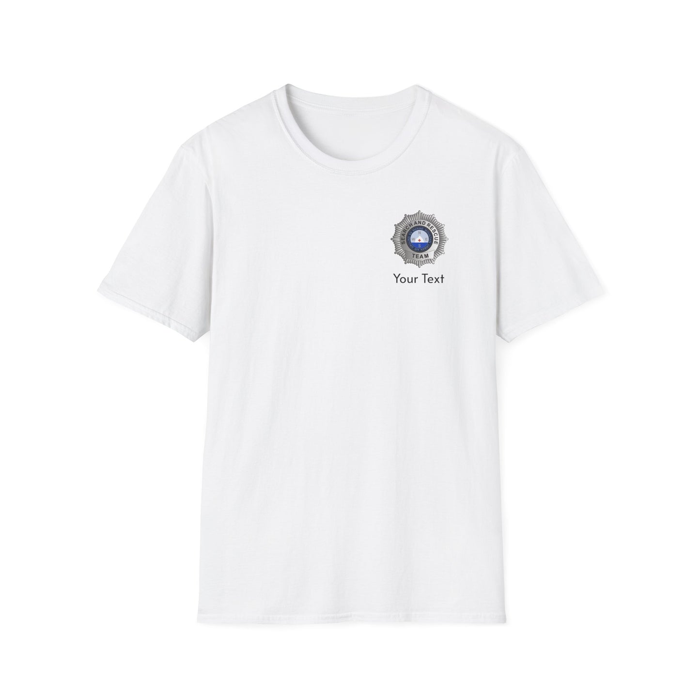 Search & Rescue Badge T-Shirt