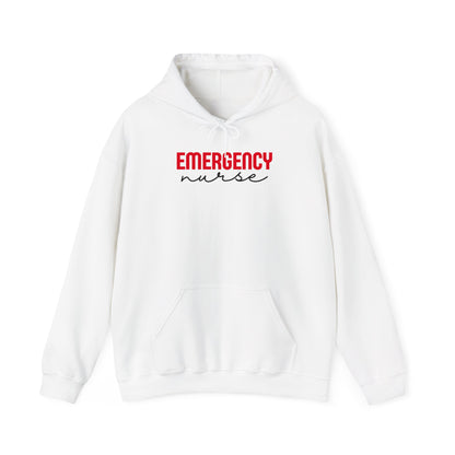 Emergency Nurse ER Hoodie