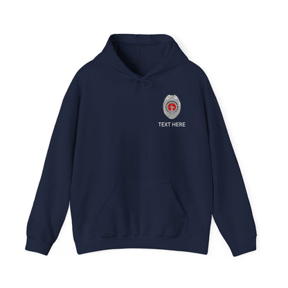 Firefighter Badge Hoodie