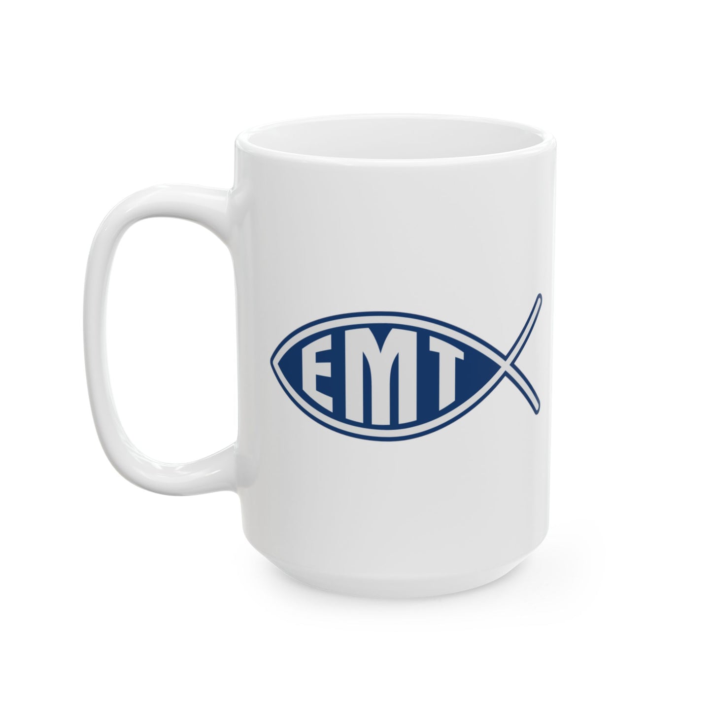 EMT Jesus Fish Mug