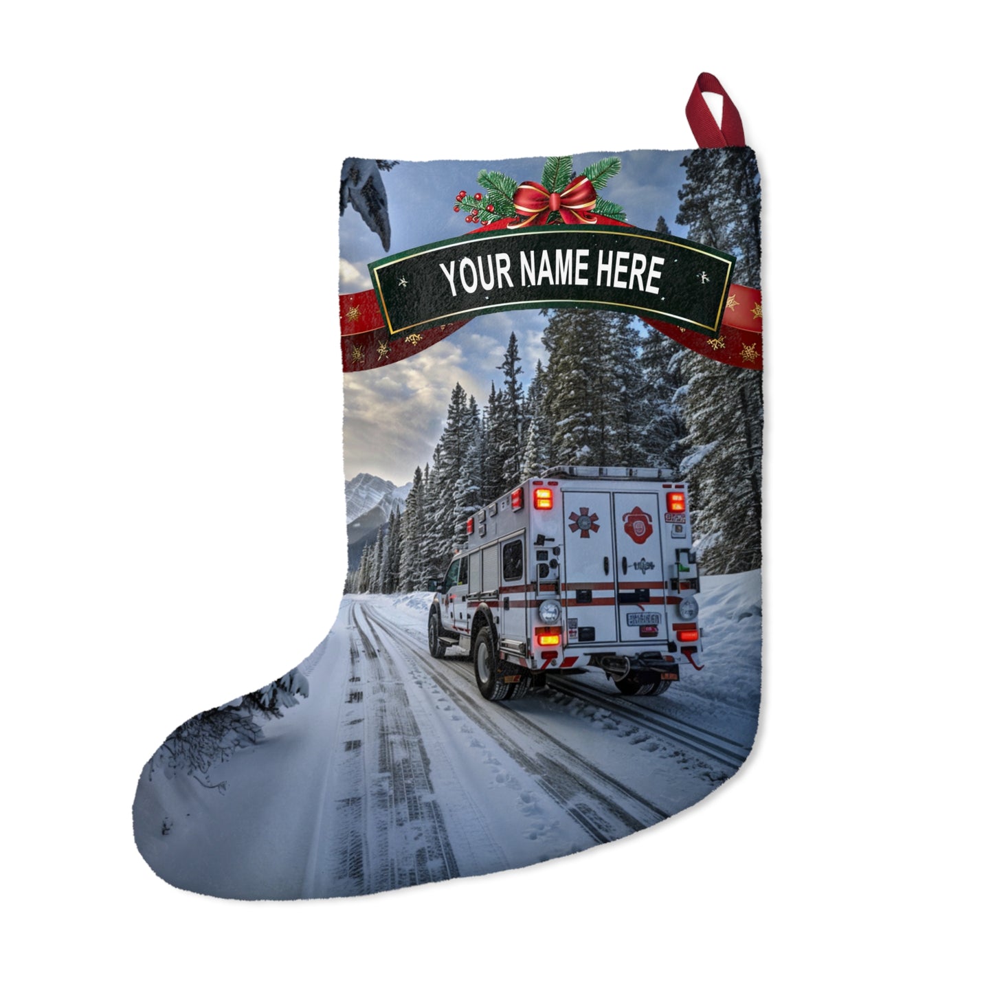 Rescue Truck Stocking